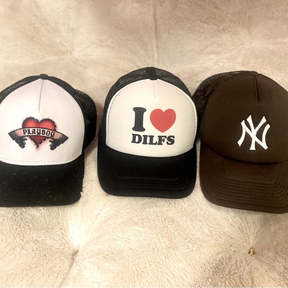 3 Hat Set